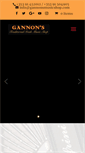 Mobile Screenshot of gannonsmusicshop.com